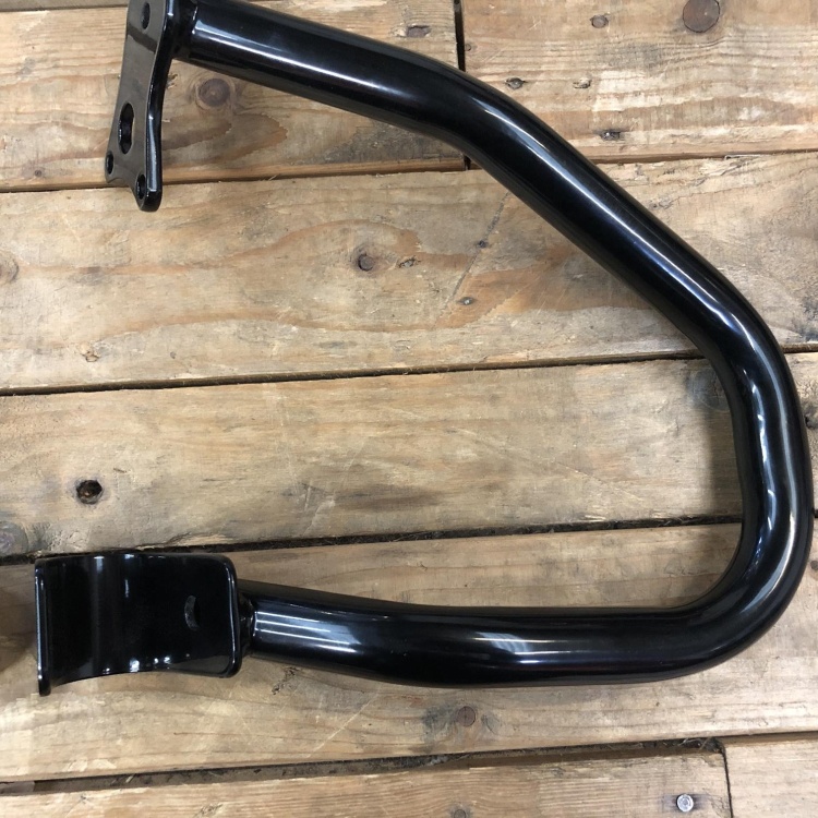 Indian Scout Steel Highway Bars (Pair) - Powdercoated Black